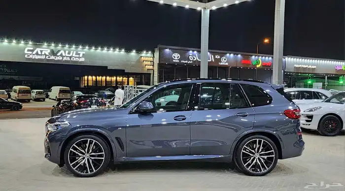 BMW X5 2019 ممشى قليل 6