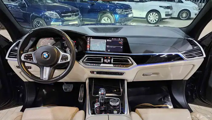 BMW X5 2019 ممشى قليل 9