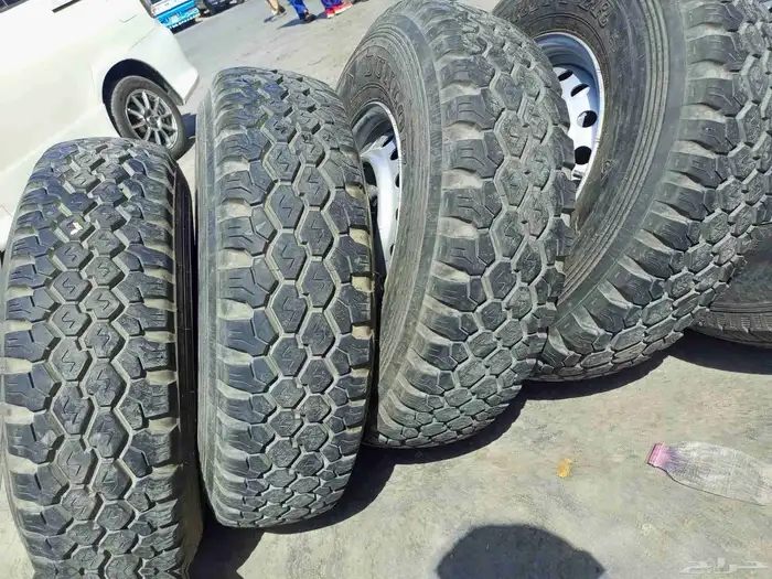 جنوط هلل جيب اصلي مقاس 16 وكفرات ابو لبنه دنلوب نظيفه كرت 2