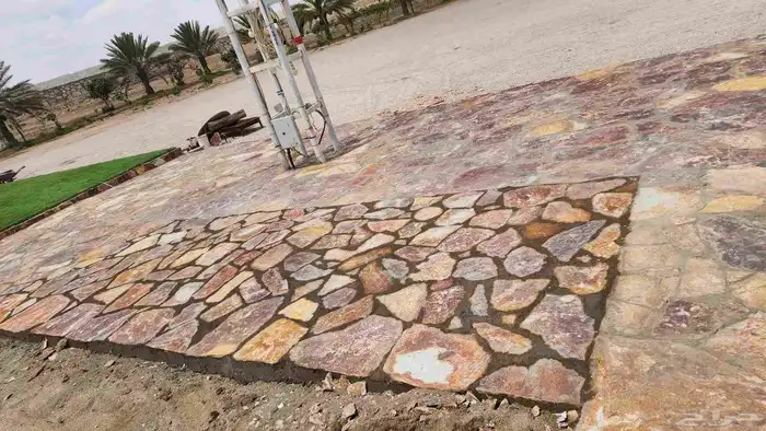 تلبيس حجر طبيعي تراثي 2