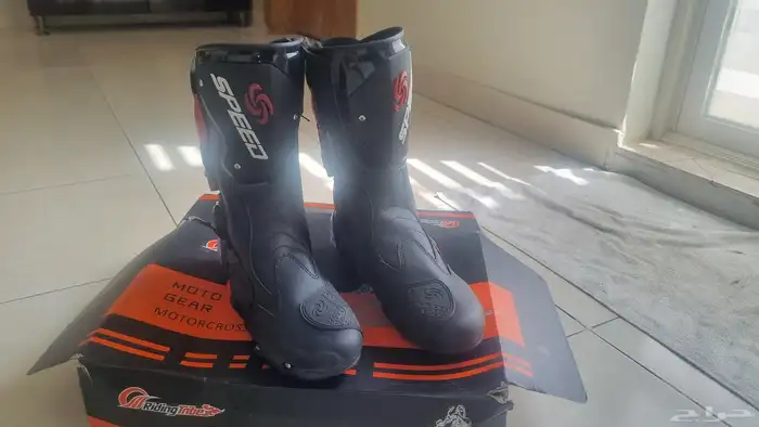 جزمة حماية سيفتي للدباب (بوت) motorcycles boots 6