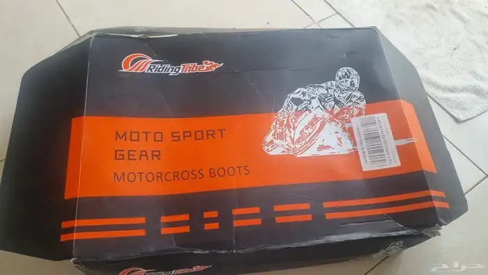 جزمة حماية سيفتي للدباب (بوت) motorcycles boots 0