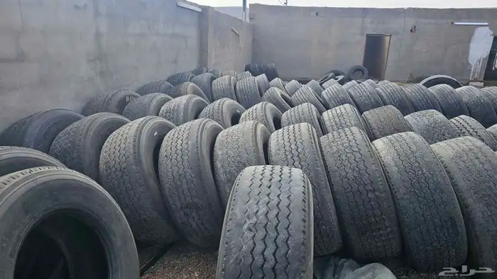 شراء كفرات الشاحنات المستعمله والتالفه 3