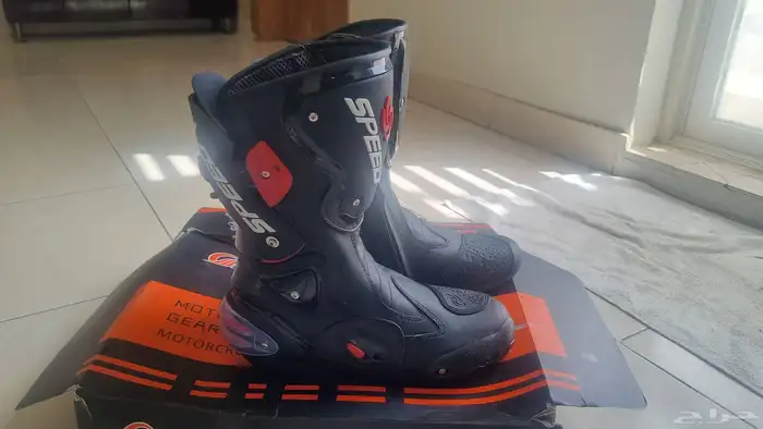 جزمة حماية سيفتي للدباب (بوت) motorcycles boots 5