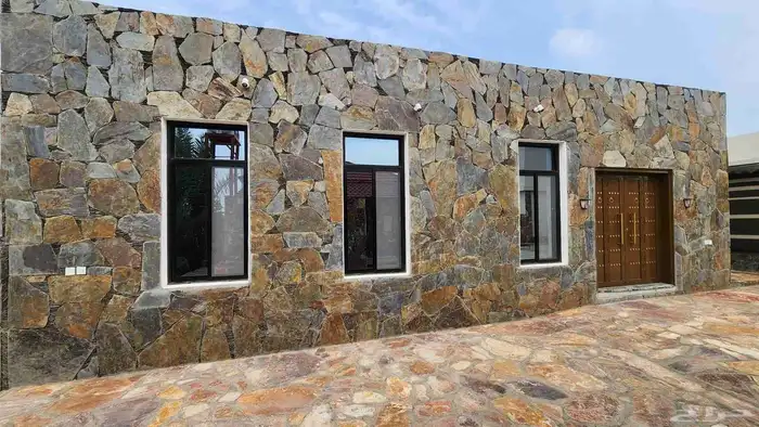 تلبيس حجر طبيعي تراثي 3