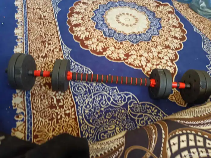 دمبل للبيع كذا مقاس الحجم 10كيلو 0