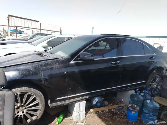 تشليح سيارات مرسيدس بي ام 0