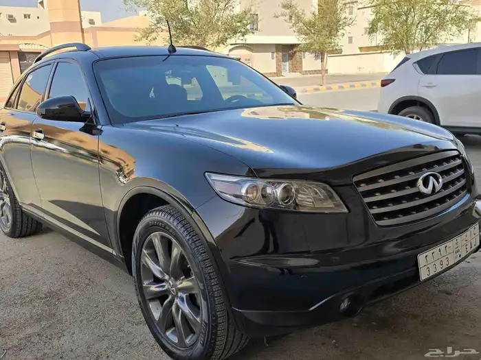 infiniti FX 2007 انفينتي 2