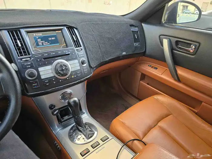 infiniti FX 2007 انفينتي 7