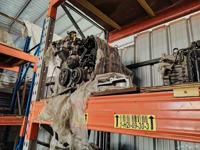 مكائن مستورده وجيربوكسات شد بلادها على الشرط 9