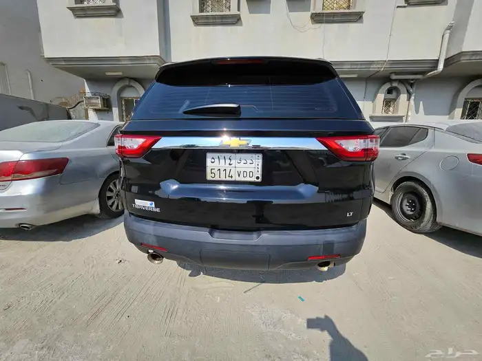 2018 Chevrolet Traverse LT 4
