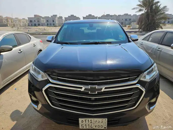 2018 Chevrolet Traverse LT 0