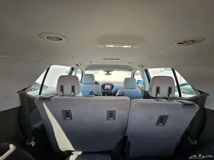 2018 Chevrolet Traverse LT 7