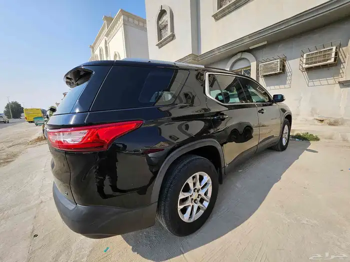 2018 Chevrolet Traverse LT 3