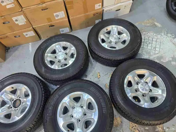 جنوط شاص او ربع رفرف مقاس 16 اصلي معا كفرات استعمال 3 ايام 1