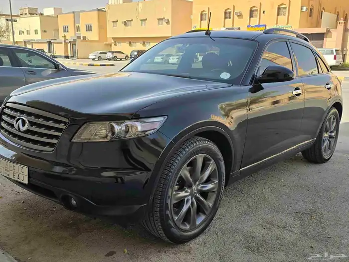 infiniti FX 2007 انفينتي 3