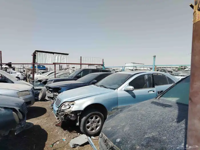 تشليح سيارات مرسيدس بي ام 1