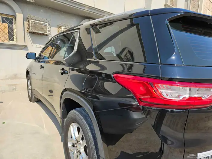 2018 Chevrolet Traverse LT 1