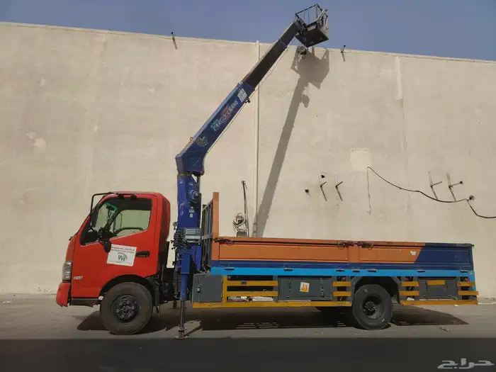 دينات ونش روافع شوكيه كرينات مان لفت سيزر لفت 7