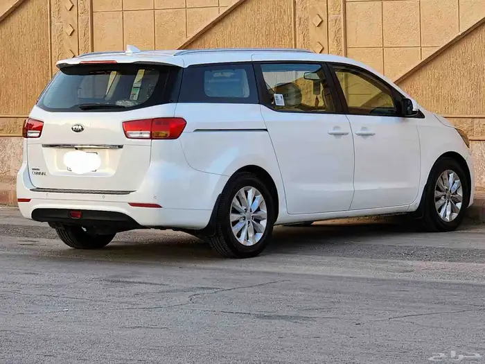 كيا كرنفال 2018 ممشي 195 الف 8
