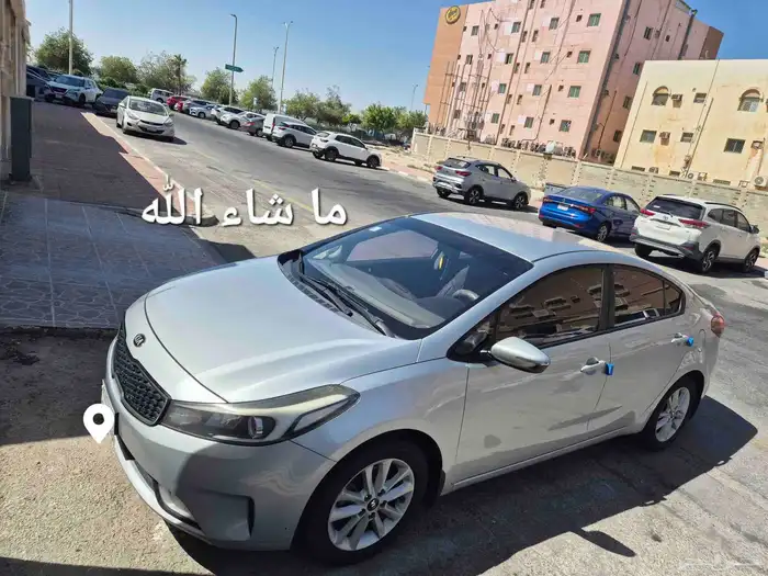 كيا سيراتو 2017 نص فل استخدام راقي جدا ممشى قليل 1