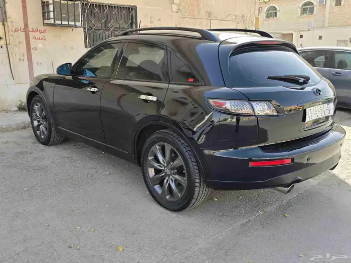 infiniti FX 2007 انفينتي 1