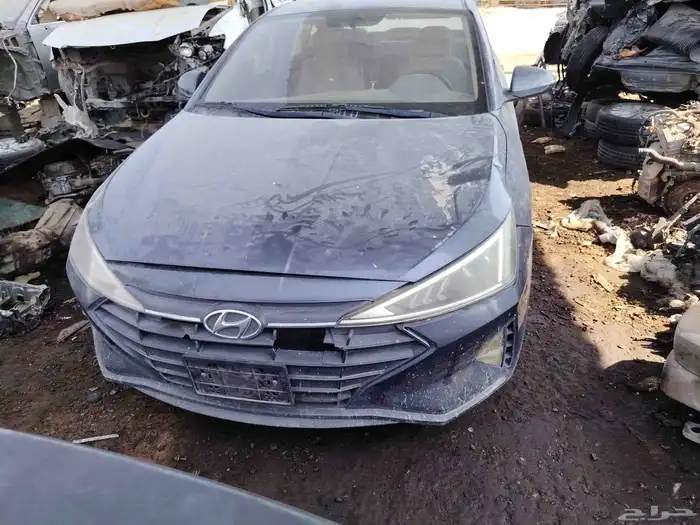 هونداي النترا تشليح موديل 2018 0