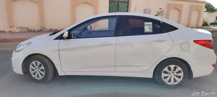 اكسنت 2018 ممشى قليل 1