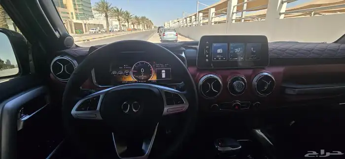 بايك BJ موديل 2025 المواصفات موضحة في ورقة المواصفات 4