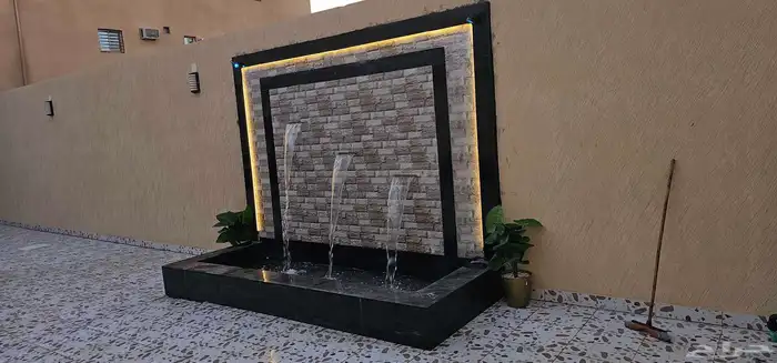 تنسيق حدائق حديثه 1