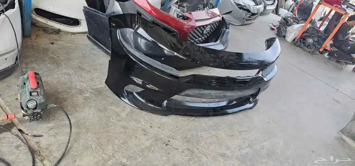 صدام دوج تشارجر الون اسود نفس الون مايحتاج رش2023 1