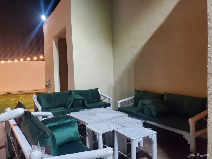 كراسي حديد جلسات خارجيه مراكيز شعبيه كويتيه 8