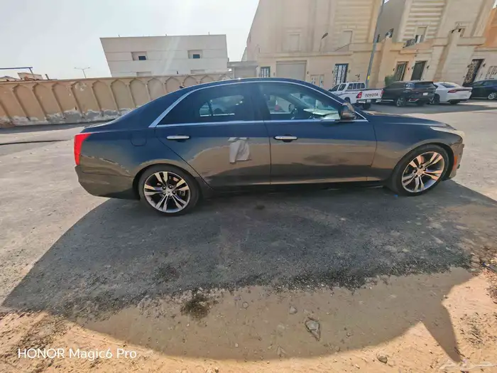 كاديلاك CTS 2014 4