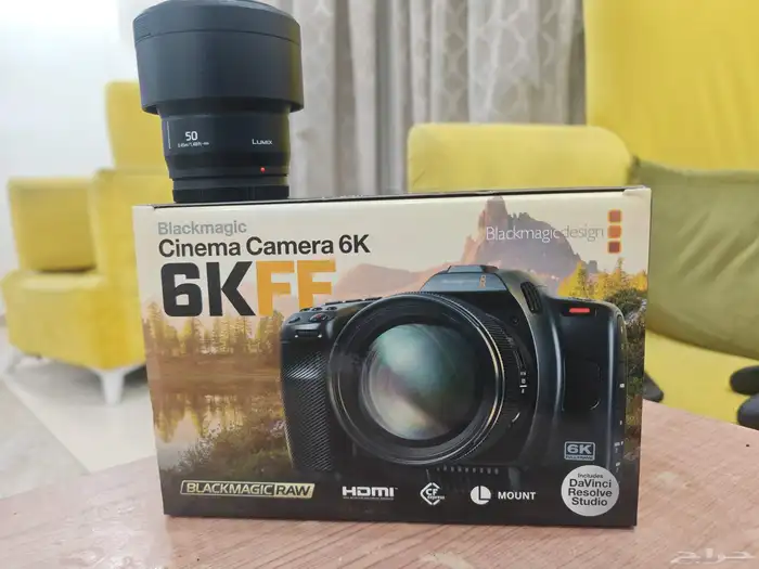 Blackmagic Cinema Camera 6K 0