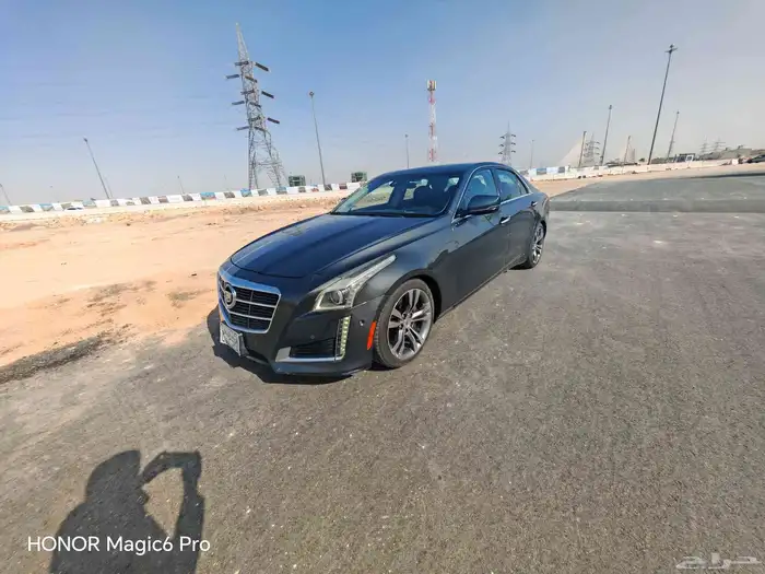 كاديلاك CTS 2014 2