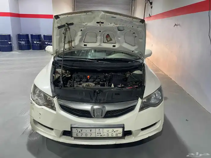 Honda Civic Model 2011 16000 السعر contact Number 4