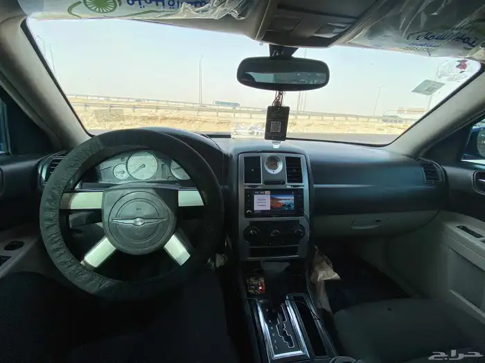 كرايزلر 2006 ممشي 355.000 قير مكينه شاص ارباج امور طيبه 7