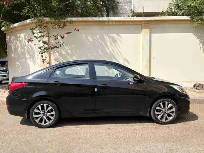 هونداي اكسنت 2018 2