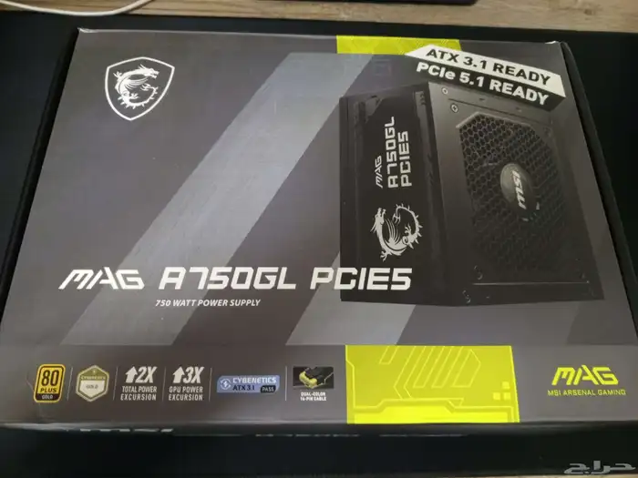 باورسبلاي msi 750 واط 4