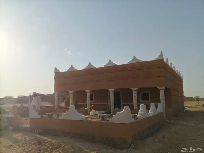 شغل كمار اوجارمدخنه مشب نار طين بنا وترميم 7