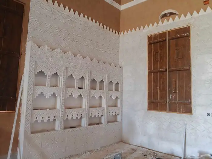 شغل كمار اوجارمدخنه مشب نار طين بنا وترميم 4