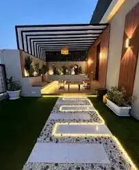 متخصصون فى تصميم وتنسيق الحدائق والاسطح والاحواش المنزليه وا 2