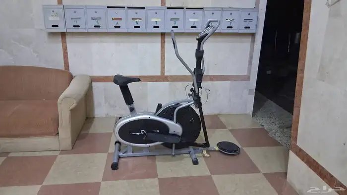 جهاز رياضي نظيف 1