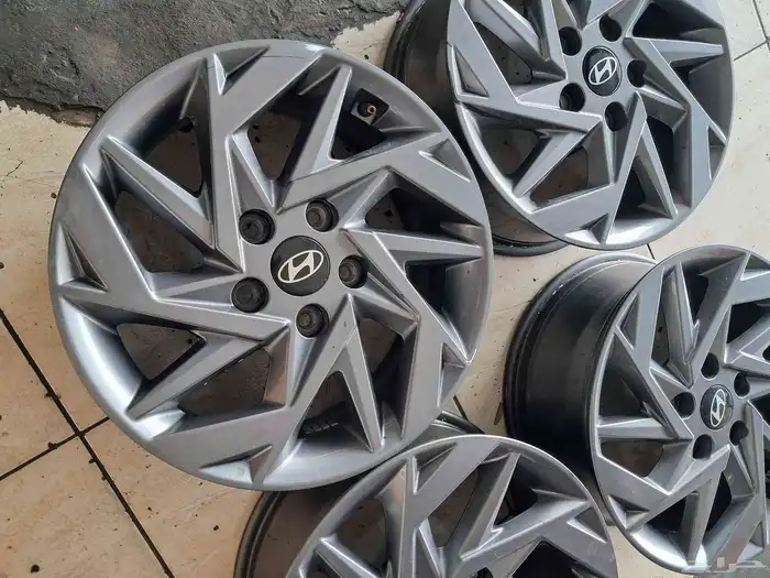 طقم جنوط النترا سمارت مقاس 16 اصليه وكاله 1