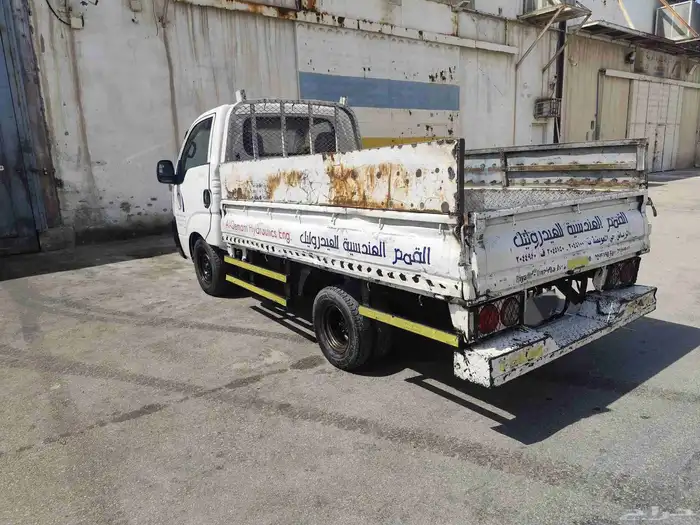دينا كيا موديل 2006. k2700 تعديل 6