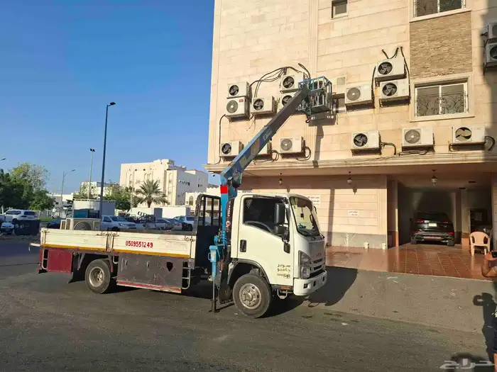 رافعة ونش كرينات للايجار جدة داخلي شغل هزا رقم 2020 9