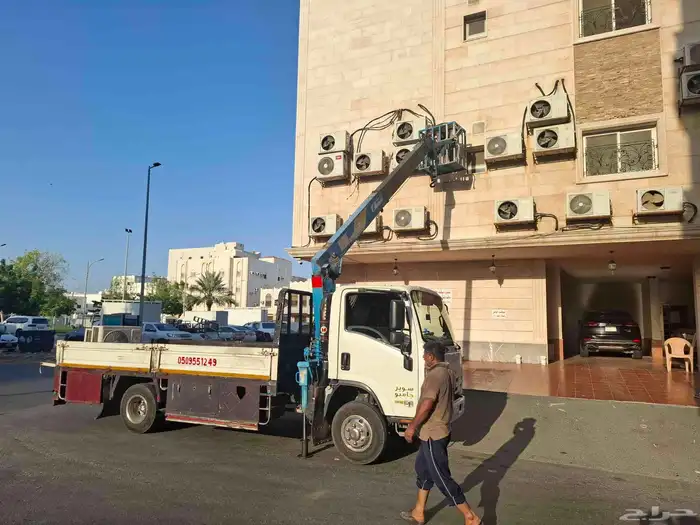 رافعة ونش كرينات للايجار جدة داخلي شغل هزا رقم 2020 8