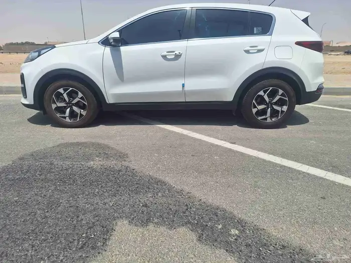 للبيع كيا سبورتاج 2020ديزل شبه وكاله 2