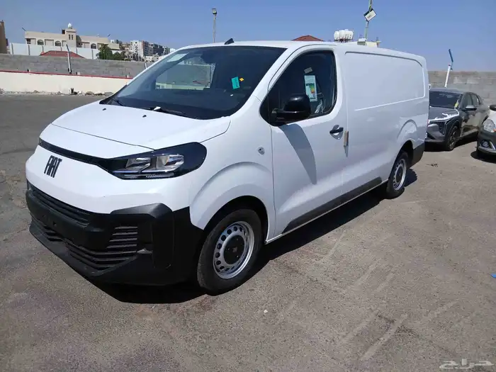 فيات سكودو فان بضاعة ديزل قير أوتوماتيك 2025 1