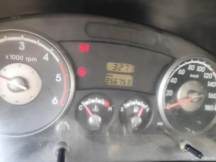 دينا كيا موديل 2006. k2700 تعديل 8